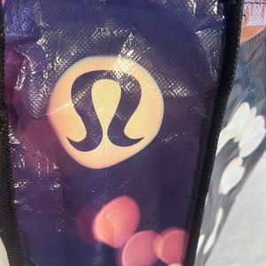 Lululemon tote small shopping bag